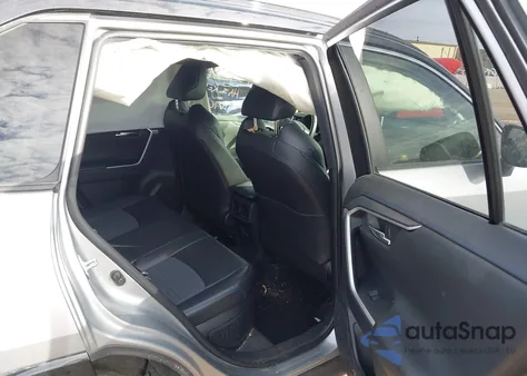 2019 Toyota Rav4 Hybrid Xse from USA, damaged, VIN JTMEWRFV2KJ024423